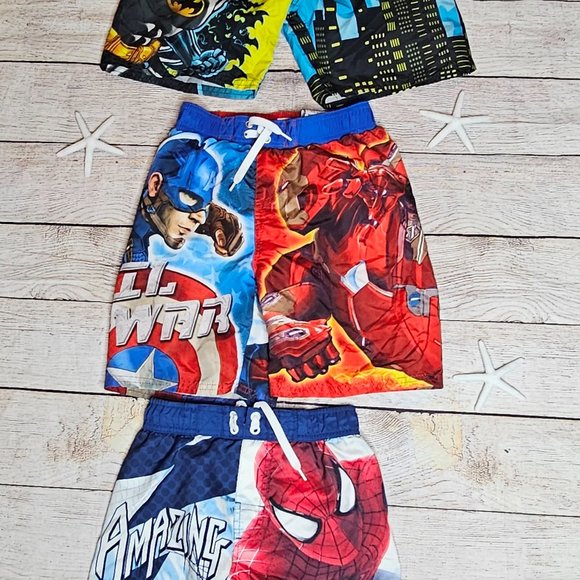 Boys Swim Trunk 3 piece Bundle mixed sizes - Picture 5 of 7